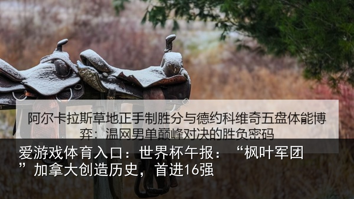 爱游戏体育入口：世界杯午报：“枫叶军团”加拿大创造历史，首进16强