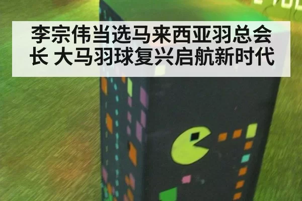 李宗伟当选马来西亚羽总会长 大马羽球复兴启航新时代
